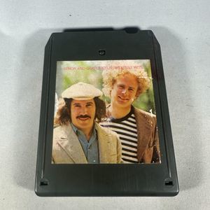 Simon And Garfunkels Greatest Hits 8-Track Tape Columbia Music Album
